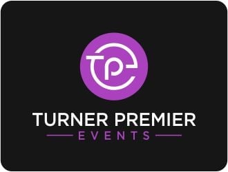 Turner Premier Events logo design by 48art