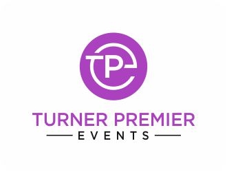 Turner Premier Events logo design by 48art
