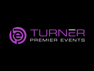 Turner Premier Events logo design by keylogo