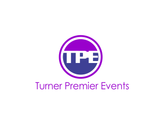 Turner Premier Events logo design by giphone