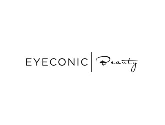 eyeconic beauty logo design by Franky.