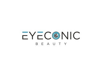 eyeconic beauty logo design by Adundas