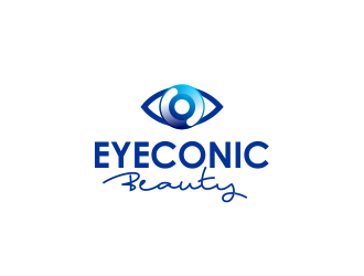 eyeconic beauty logo design by YONK