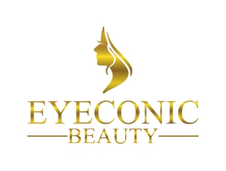 eyeconic beauty logo design by sarfaraz