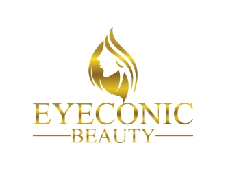 eyeconic beauty logo design by sarfaraz