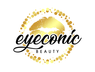eyeconic beauty logo design by IrvanB