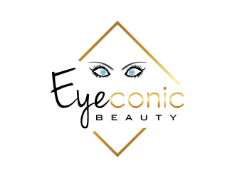 eyeconic beauty logo design by done