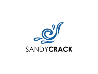 Sandy Crack logo design by RIANW
