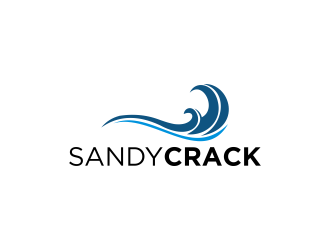 Sandy Crack logo design by RIANW