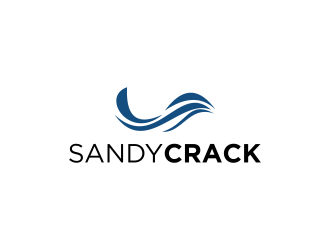 Sandy Crack logo design by RIANW