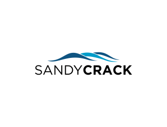 Sandy Crack logo design by RIANW
