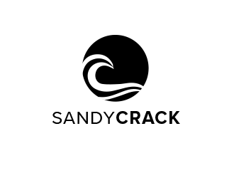 Sandy Crack logo design by BeDesign