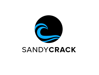 Sandy Crack logo design by BeDesign
