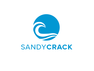 Sandy Crack logo design by BeDesign
