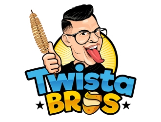 Twista Bros logo design by DreamLogoDesign