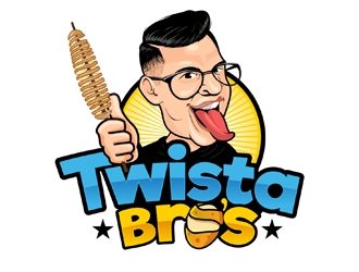 Twista Bros logo design by DreamLogoDesign