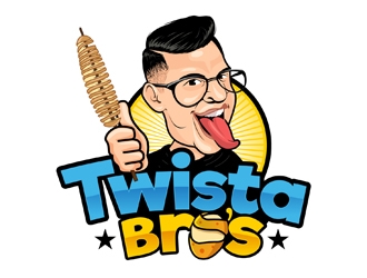 Twista Bros logo design by DreamLogoDesign