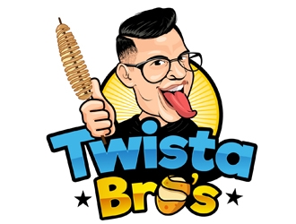 Twista Bros logo design by DreamLogoDesign