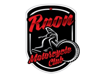 Motorcycle Club RAON logo design by Conception
