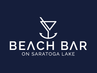 Beach Bar on Saratoga Lake logo design by jaize
