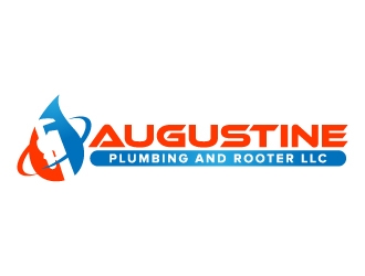 Augustine Plumbing and Rooter LLC logo design by jaize
