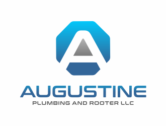 Augustine Plumbing and Rooter LLC logo design by MagnetDesign