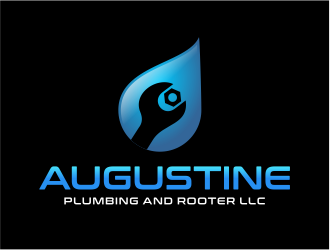 Augustine Plumbing and Rooter LLC logo design by MagnetDesign