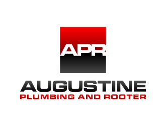 Augustine Plumbing and Rooter LLC logo design by lexipej