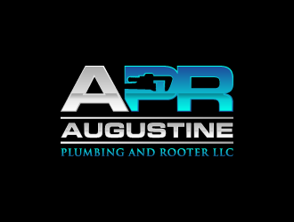 Augustine Plumbing and Rooter LLC logo design by torresace
