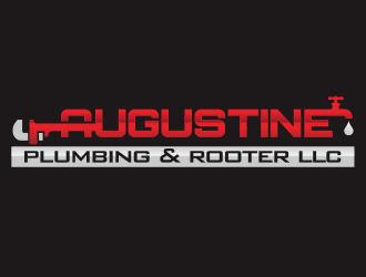 Augustine Plumbing and Rooter LLC logo design by YONK