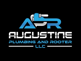 Augustine Plumbing and Rooter LLC logo design by MAXR