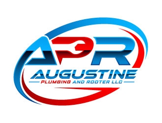 Augustine Plumbing and Rooter LLC logo design by daywalker