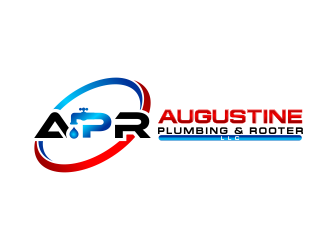 Augustine Plumbing and Rooter LLC logo design by done