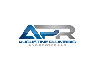 Augustine Plumbing and Rooter LLC logo design by agil