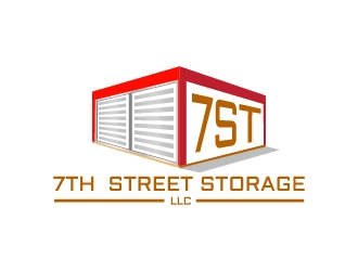 7th Street Storage, LLC logo design by Cyds