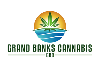 Grand Banks Cannabis logo design by megalogos