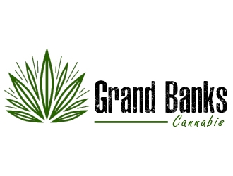 Grand Banks Cannabis logo design by kavindunishantha