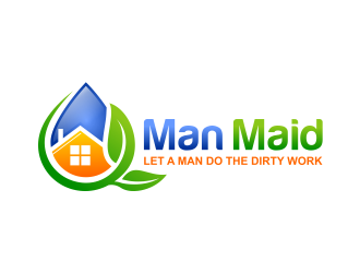 Man Maid logo design by cintoko