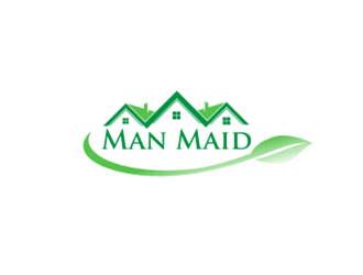 Man Maid logo design by sheilavalencia