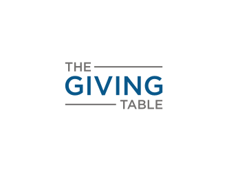 The Giving Table logo design by Nurmalia