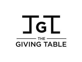 The Giving Table logo design by EkoBooM