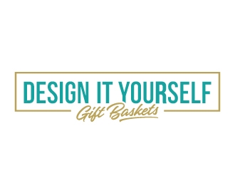 Design It Yourself Gift Baskets logo design by ORPiXELSTUDIOS