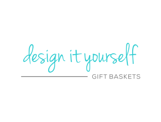 Design It Yourself Gift Baskets logo design by cintoko