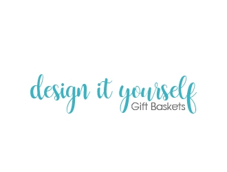 Design It Yourself Gift Baskets logo design by MarkindDesign