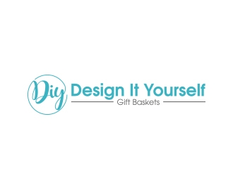 Design It Yourself Gift Baskets logo design by MarkindDesign
