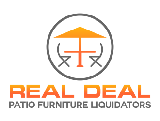 Real Deal Patio Furniture Liquidators logo design by done