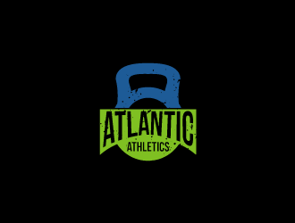 Atlantic Athletics logo design by emyouconcept
