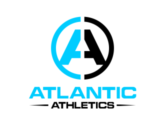 Atlantic Athletics logo design by done