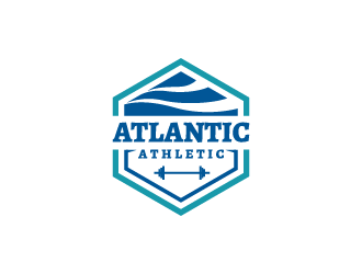 Atlantic Athletics logo design by Fajar Faqih Ainun Najib