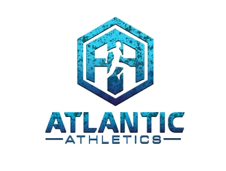 Atlantic Athletics logo design by ZQDesigns